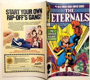 ETERNALS N° 1 ( 2° SERIE ) - MARVEL COMICS 1985 ( COMICS USA ) - Picture 1 of 2