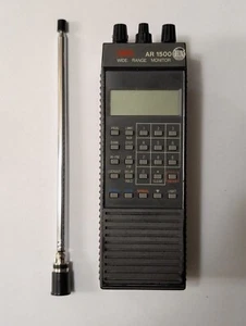 AOR AR 1500 Wide Range Monitor Scanner Receiver - Zdjęcie 1 z 9