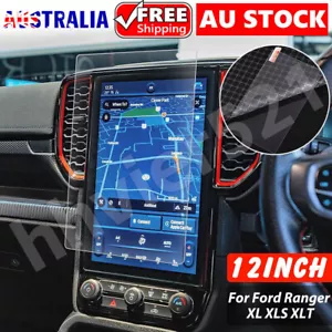 For Ford Ranger Next Gen Everest Wildtrak Raptor Plati 2023 Screen Protector 12" - Picture 1 of 12