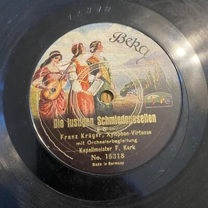 Beka 78 German Record Franz Kruger 15319 - Picture 1 of 6