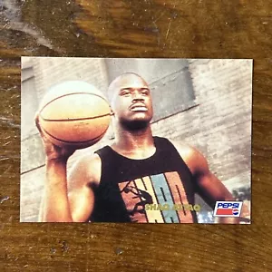 1993-94 Skybox Pepsi Shaq Attaq Shaquille O'Neal #1 Salón de la Sala de estar - Imagen 1 de 2