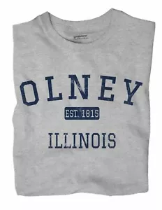 Olney Illinois IL T-Shirt EST - Picture 1 of 6