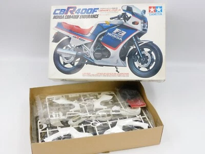 Tamiya Honda CBR400F 1/12 vintage plastic kit # 14030-900 MIB motorcycle - Immagine 1 di 3