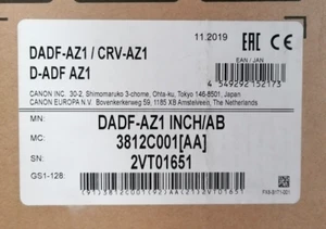 CANON DADF-AZ1 3812C001 for IR 2625i, 2630i, 2645i VAT INCLUDED - Picture 1 of 1