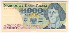 1975 Poland 1000 złotych 6588077 Pieniądz papierowy Banknoty Waluta