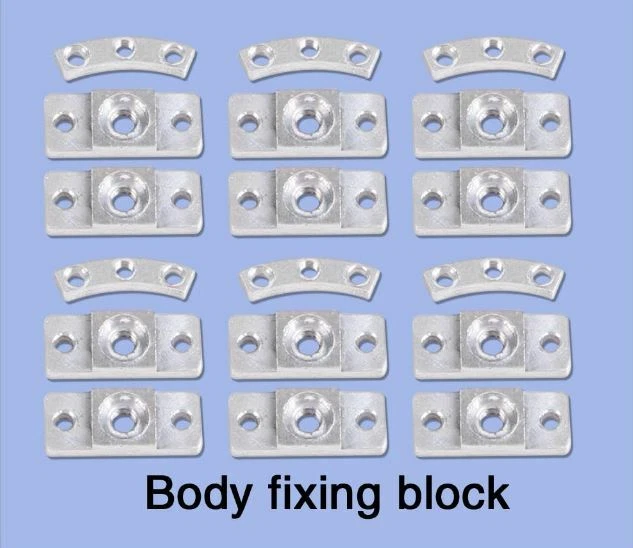 Tali H500-Z04 Body fixing block - Image 1 of 1