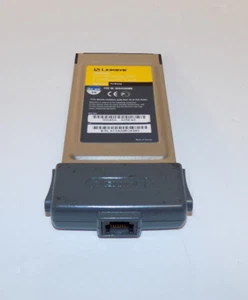 Linksys PCM200 Integrated CardBus Ethernet PC Card "SOLO TARJETA" - Imagen 1 de 2