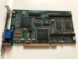 Vintage Matrox MGA Millenium 2 MB WRAM PCI graphics card Gateway 2000 OEM tested - Photo 1/7