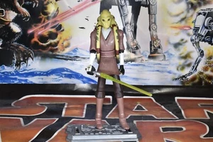 KIT FISTO CLONE WARS FIGURA STAR WARS 3,75 PULGADAS REF D6052 - Imagen 1 de 2