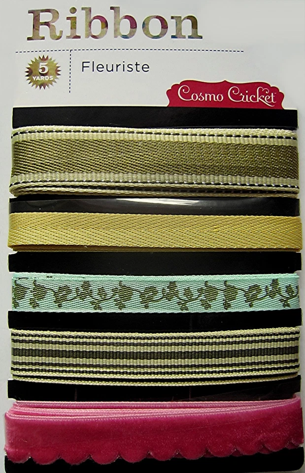 Hermosas cintas tejidas "Fleuriste" Cosmo Cricket - Ahorra 65% Foto 1 de 1