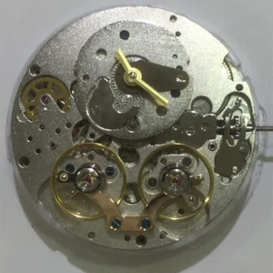 China Made SHANGHAI Automatik Mechanisches Uhrwerk Doppelunruh - Bild 1 von 2