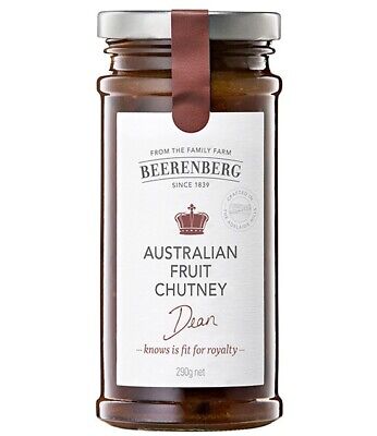 Beerenberg- Dean’s Fruit Chutney 290g • 7.50$