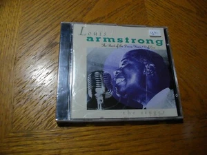 Lo mejor de los años de Decca, Vol. 1: The Singer de Louis Armstrong (CD, noviembre de 1989,... - Imagen 1 de 2