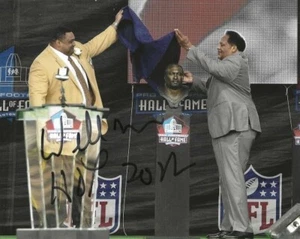 Autographed WILLIE ROAF "HOF 2012" Kansas City Chiefs 8x10 Photo w/ COA - Picture 1 of 1