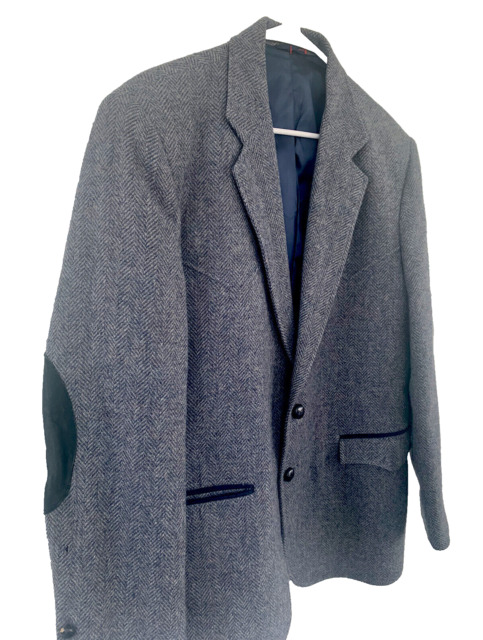 Tweed 1980s Vintage Suit Jackets & Blazers for Men for sale | eBay