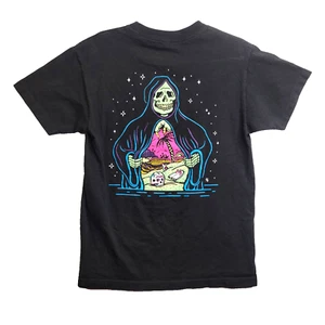 Lurking Class T Shirt Men's Size Medium Sketchy Tank Skeleton Grim Reaper Tee - Picture 1 of 8