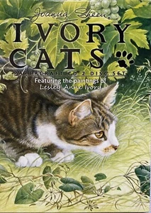 Joanna Sheen papercraft CD Roms 2 x disc set - Ivory Cats - Picture 1 of 1