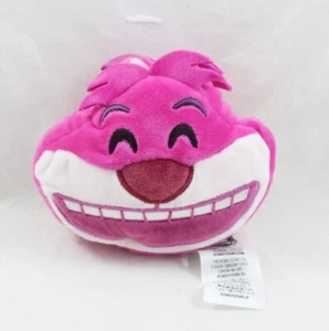 Mini peluche réversible chat Cheshire DISNEY STORE Alice au pays des Merveilles - Picture 1 of 2