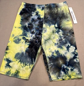 Yoga Shorts Womens  Tie Dye Large  New With Tags NWT - Picture 1 of 13