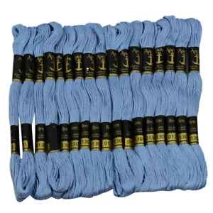 Anchor Threads Cotton Hand Cross Stitch Sewing Embroidery Floss Skins,25 Pcs - Picture 1 of 4