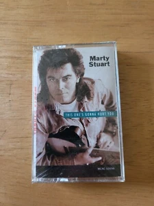 Marty Stewart This One's Gonna Hurt Cassette Tape 1992 MCA Brand New Sealed (CT - Picture 1 of 3