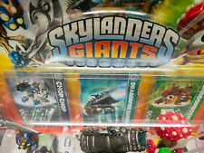 Skylanders Giants Dragonfire Cannon Battle Pack with Chop Chop & Shroomboom NEW