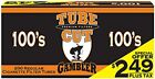 Gambler TubeCut Regular 100mm Pre Priced RYO Cigarette Tubes 200ct Box 5 Boxes