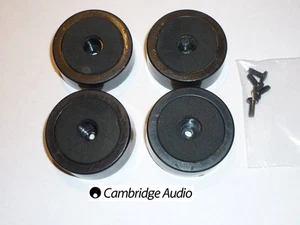 FEET ONLY from a Cambridge Audio A4 Amplifier Amp - Picture 1 of 5