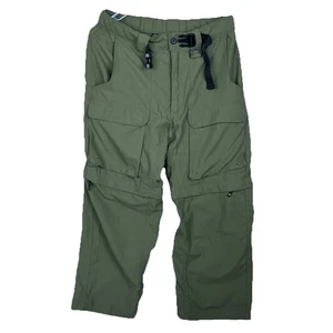 Boy Scouts Of America Switchback Uniform Pants Adult Small Convertible Cargo BSA - Picture 1 of 6