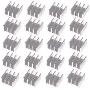 20pcs High Quality Heat Sink Pure Aluminum Heat Sink Power Module 11*11*5MM - Afbeelding 1 van 10
