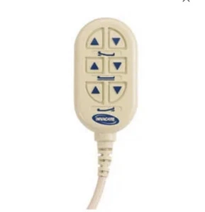 Invacare 6 Button Hospital Bed Hand Control Pendent 1115290 For 5410IVC - Picture 1 of 10