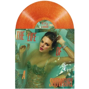 Taylor Swift - The Life of a Showgirl: Sweat and Vanilla Perfume Orange Vinyl - Bild 1 von 2