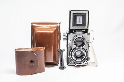 SERVICED - Meopta - FLEXARET VI - METAX - BELAR 3,5/80 + flexkin - Photo 1/4