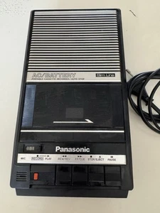 Panasonic Portable Cassette Recorder Slim Line , 2104 - Bild 1 von 8