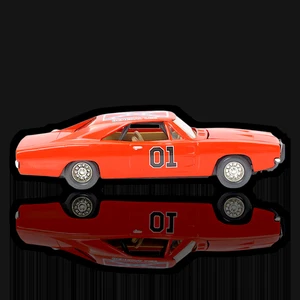 ERTL 1969 GENERAL LEE DODGE CHARGER 01 ~ Dukes of Hazzard 1/25 - Picture 1 of 7