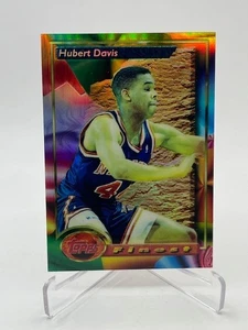 1993-94 Topps Finest Hubert Davis #211 Refractor SP New York Knicks - Bild 1 von 1