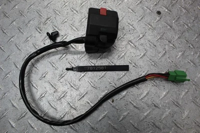 1989 Kawasaki Ninja 500 EX500A БАР ВЫКЛЮЧАТЕЛЬ - Изображение 1 из 4