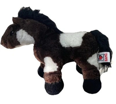 GANZ Webkinz Plush Stuffed Animal Pinto Horse No  Code Tag - Image 1 of 4