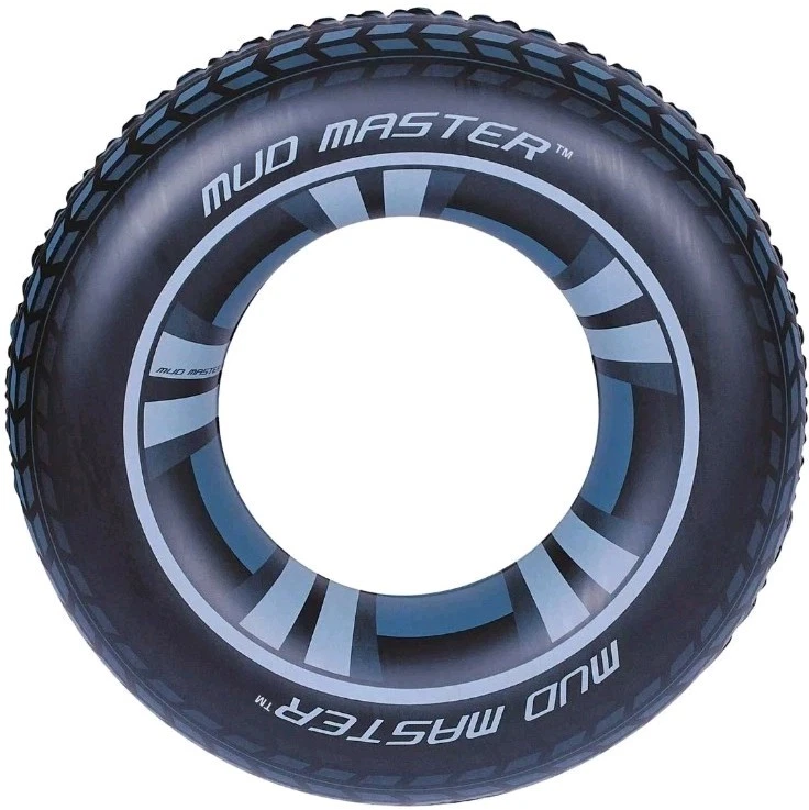 Bestway Schwimmring Mud Master - XXL Schwimmreifen Autoreifen Luftmatratze Pool - Bild 1 von 1