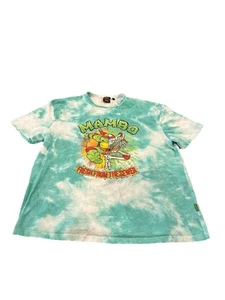 Mambo x Teenage Mutant Ninja Turtles Men’s T-shirt Size L Blue TMNT Surf New - Bild 1 von 6
