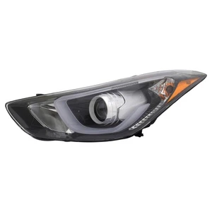 Headlight For Hyundai Elantra CAPA Certified Halogen Left Driver Side - Bild 1 von 10