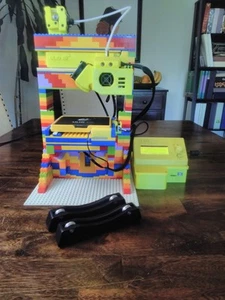 Ulio3D 3D Printer Brickset special edition! - Afbeelding 1 van 18