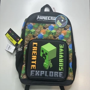 Bloques de personajes de Minecraft y enredadera iluminada 17". Nuevo. - Imagen 1 de 24