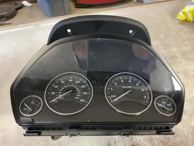 Speedometer BMW 328i SEDAN 12 13 14 15 16 INSTRUMENT GAUGE CLUSTER 180K MPH - Image 1 of 4