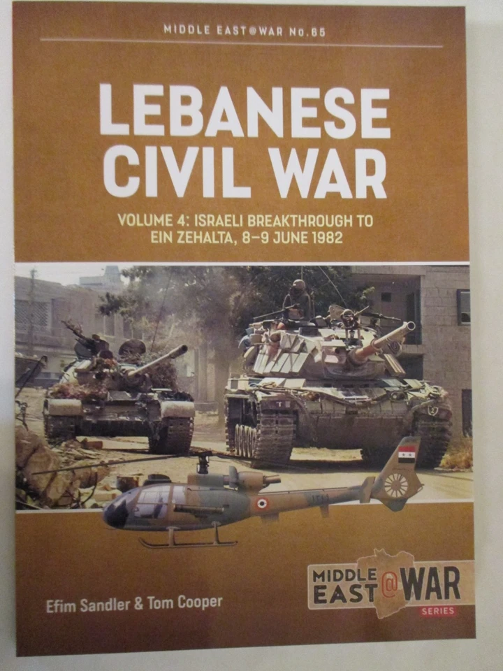 Lebanese Civil War : Volume 4 - the Showdown, 8-12 June 1982 ME 65 Foto 1 de 4