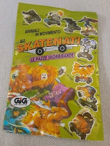 Savage Mondo Blitzers SKATEBOARDING Green Orange Bag Original Packaging  - Picture 1 of 3