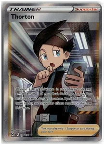 SWSH11: Lost Origin #195/196 Thorton (Full Art) R12195 - Bild 1 von 2