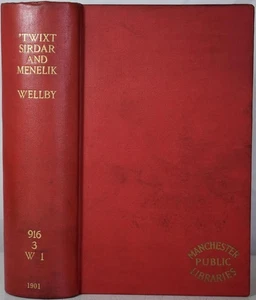 TWIXT SIRDAR & MENELIK, Wellby 1901. Expedition Through Unknown Abyssinia - Imagen 1 de 8