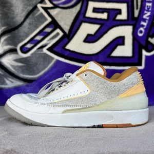 Talla 11 - Zapatillas Nike Air Jordan 2 Retro Bajo Artesanal Tinte Melón Para Hombres DV9956-118 - Imagen 1 de 13