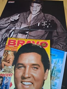 BRAVO Nr.43 vom 16.10.1980 mit Riesenposter Elvis Presley, Matt Dilon, Abba... - Bild 1 von 7
